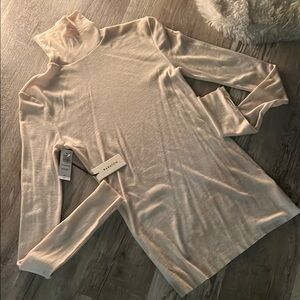 Aritzia Babaton Turtleneck Long Sleeve Top